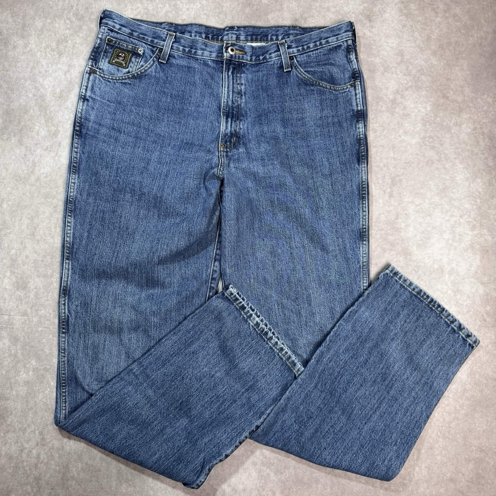 Cinch Green Label Mens Blue Jeans size 40x36.5 Relaxed Fit Western Denim Premium